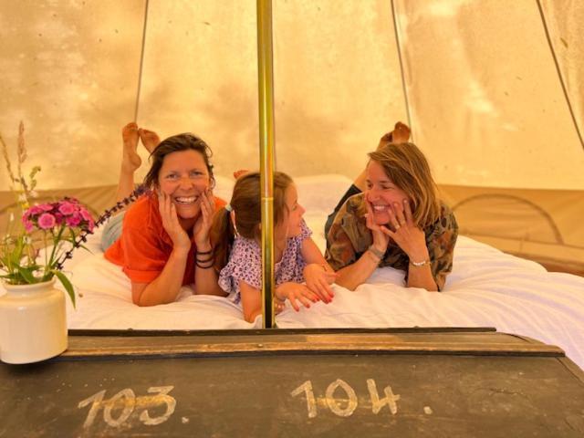 'T Schaaphof Tent En Ontbijt Hotel Deinze Ngoại thất bức ảnh